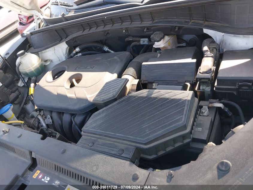 2018 Hyundai Tucson Se VIN: KM8J23A44JU817155 Lot: 39811729