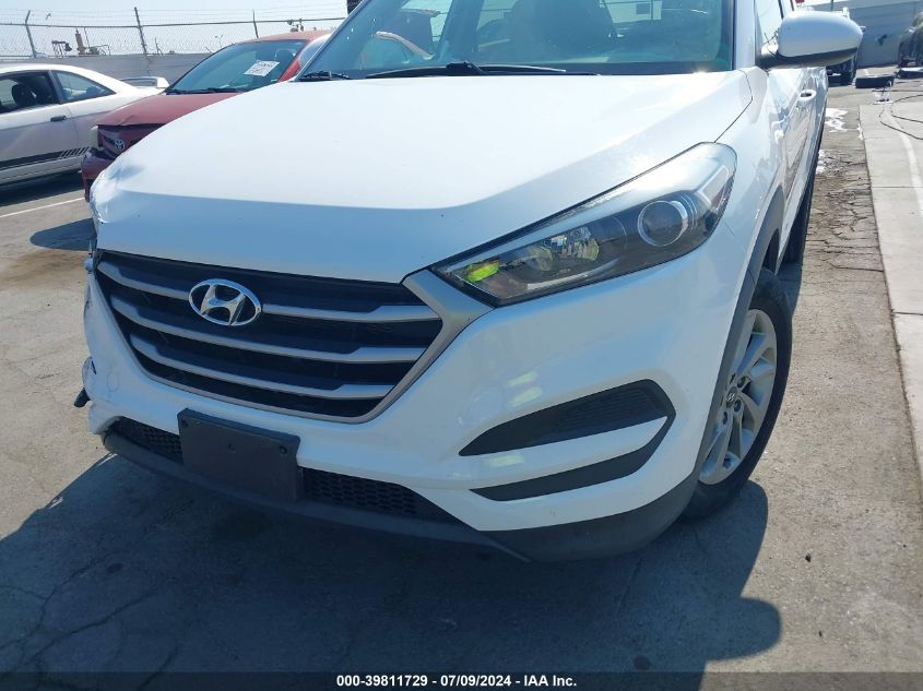 2018 Hyundai Tucson Se VIN: KM8J23A44JU817155 Lot: 39811729