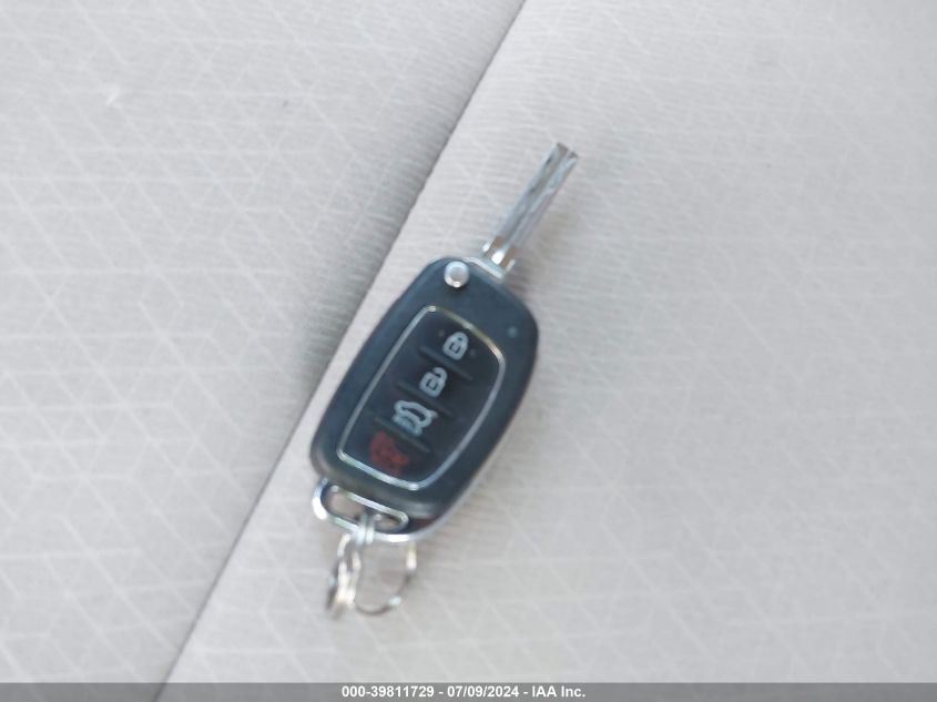 2018 Hyundai Tucson Se VIN: KM8J23A44JU817155 Lot: 39811729