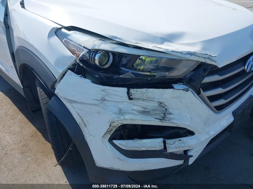 2018 Hyundai Tucson Se VIN: KM8J23A44JU817155 Lot: 39811729