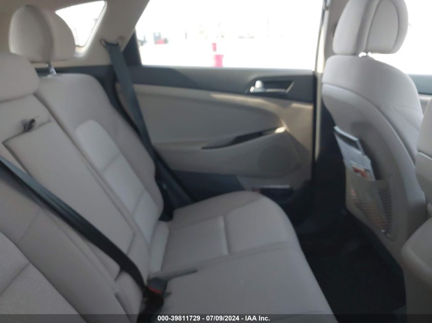 2018 Hyundai Tucson Se VIN: KM8J23A44JU817155 Lot: 39811729