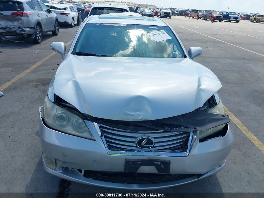 2011 Lexus Es 350 VIN: JTHBK1EG9B2456504 Lot: 39811730