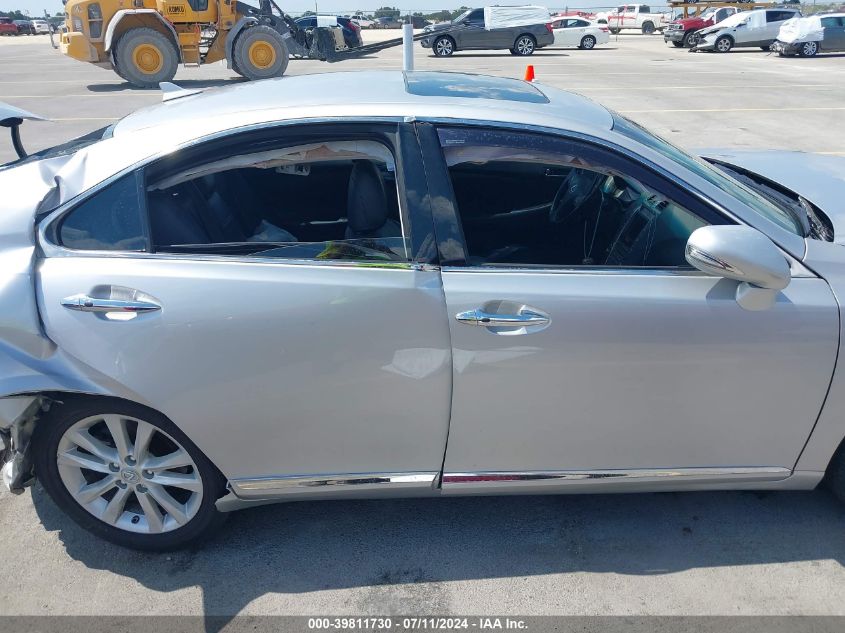 JTHBK1EG9B2456504 2011 Lexus Es 350