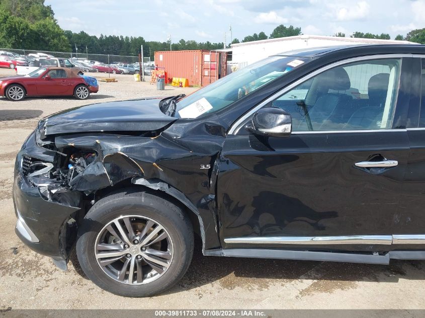 2016 Infiniti Qx60 VIN: 5N1AL0MN7GC512506 Lot: 39811733