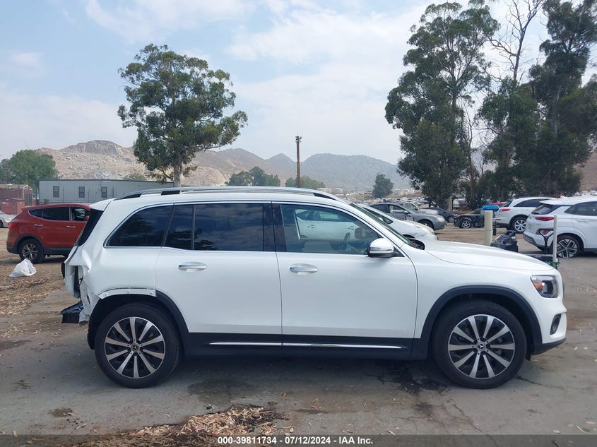 2023 MERCEDES-BENZ GLB 250 4MATIC - W1N4M4HB9PW324079