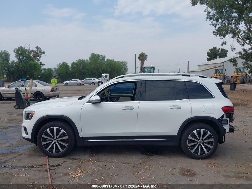 2023 MERCEDES-BENZ GLB 250 4MATIC - W1N4M4HB9PW324079