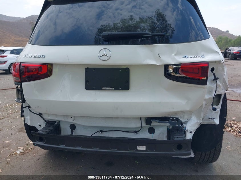 2023 MERCEDES-BENZ GLB 250 4MATIC - W1N4M4HB9PW324079