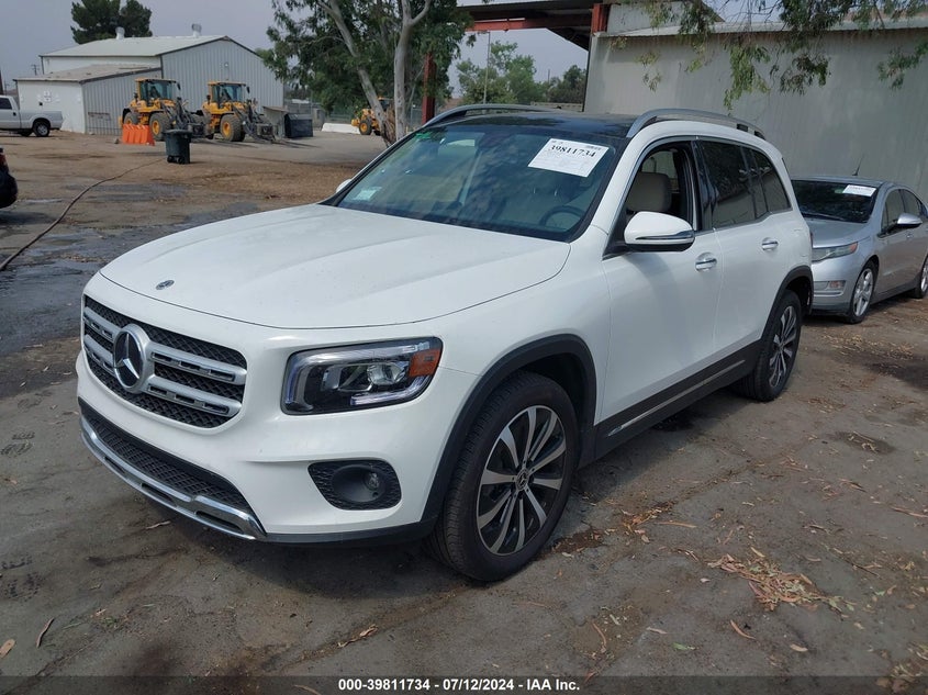 2023 MERCEDES-BENZ GLB 250 4MATIC - W1N4M4HB9PW324079