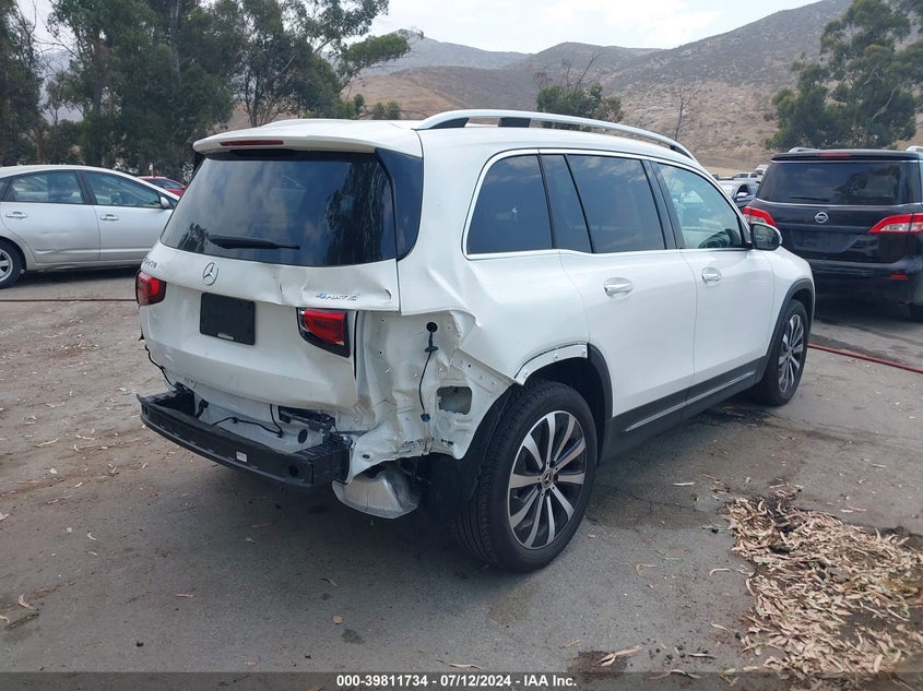 2023 MERCEDES-BENZ GLB 250 4MATIC - W1N4M4HB9PW324079