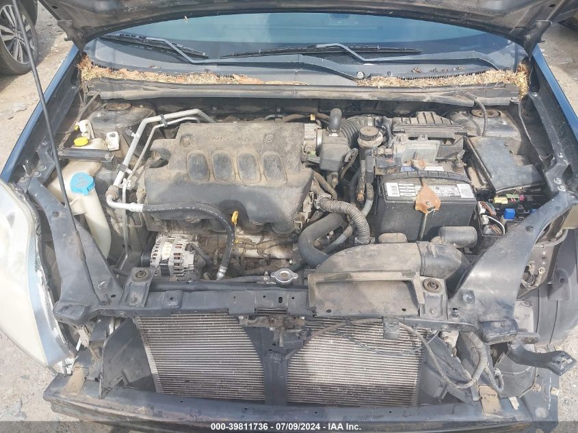 2009 Nissan Sentra 2.0/2.0S/2.0Sl VIN: 3N1AB61E89L670846 Lot: 39811736