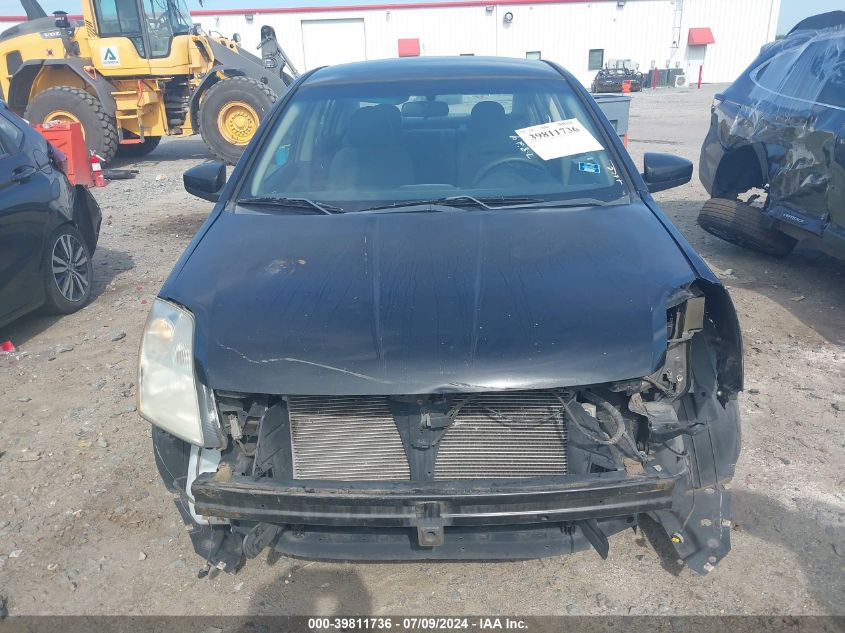 2009 Nissan Sentra 2.0/2.0S/2.0Sl VIN: 3N1AB61E89L670846 Lot: 39811736