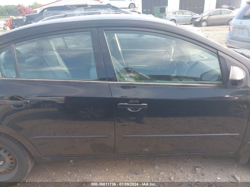 2009 Nissan Sentra 2.0/2.0S/2.0Sl VIN: 3N1AB61E89L670846 Lot: 39811736