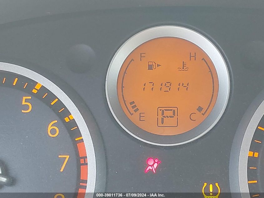 2009 Nissan Sentra 2.0/2.0S/2.0Sl VIN: 3N1AB61E89L670846 Lot: 39811736