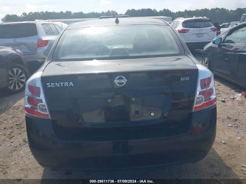 2009 Nissan Sentra 2.0/2.0S/2.0Sl VIN: 3N1AB61E89L670846 Lot: 39811736