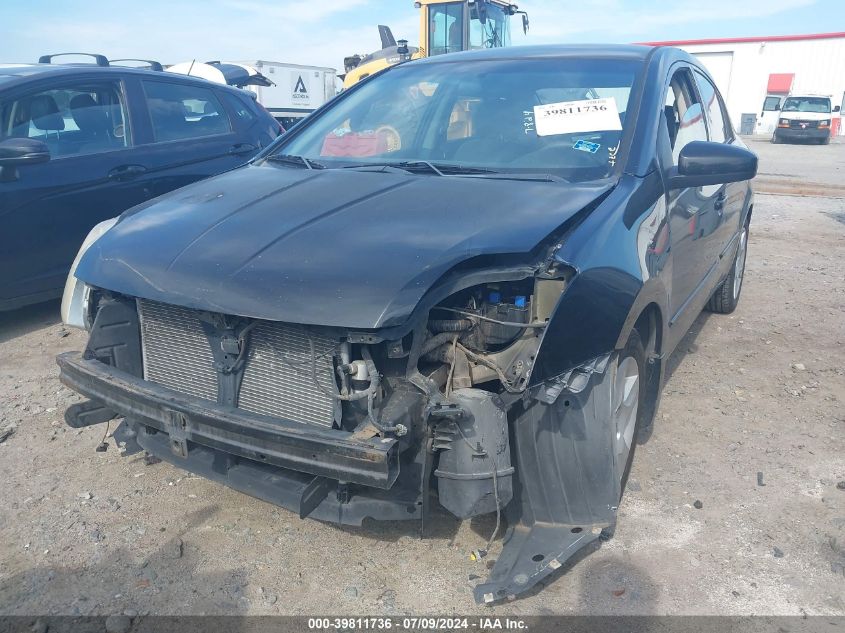 2009 Nissan Sentra 2.0/2.0S/2.0Sl VIN: 3N1AB61E89L670846 Lot: 39811736