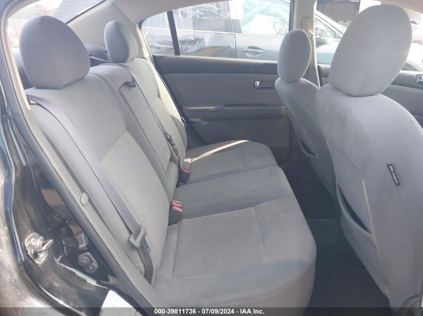 2009 Nissan Sentra 2.0/2.0S/2.0Sl VIN: 3N1AB61E89L670846 Lot: 39811736