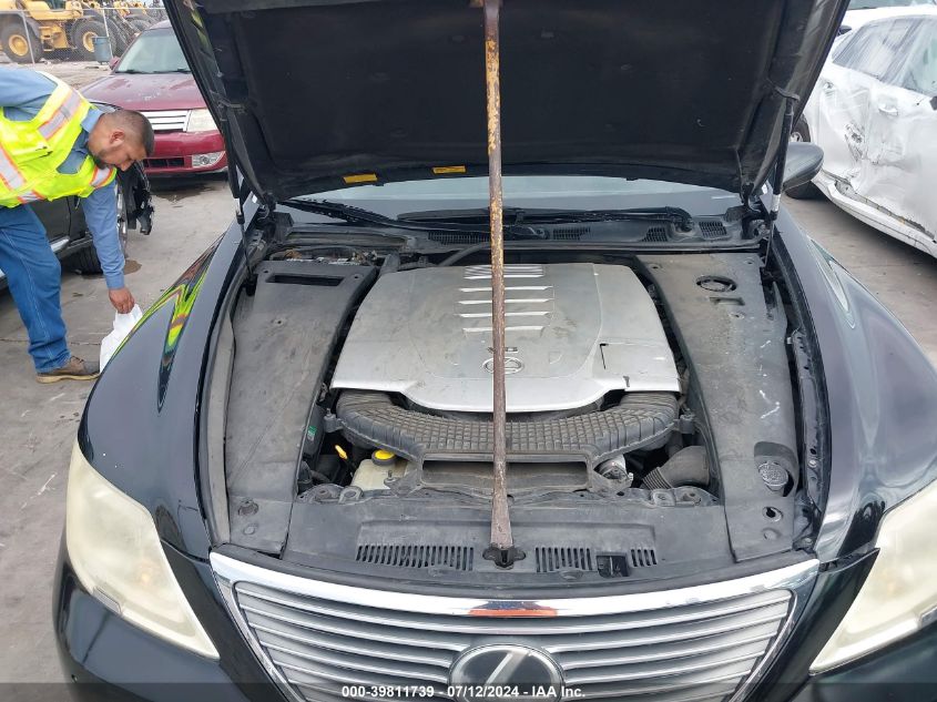 JTHBL46F185078786 2008 Lexus Ls 460