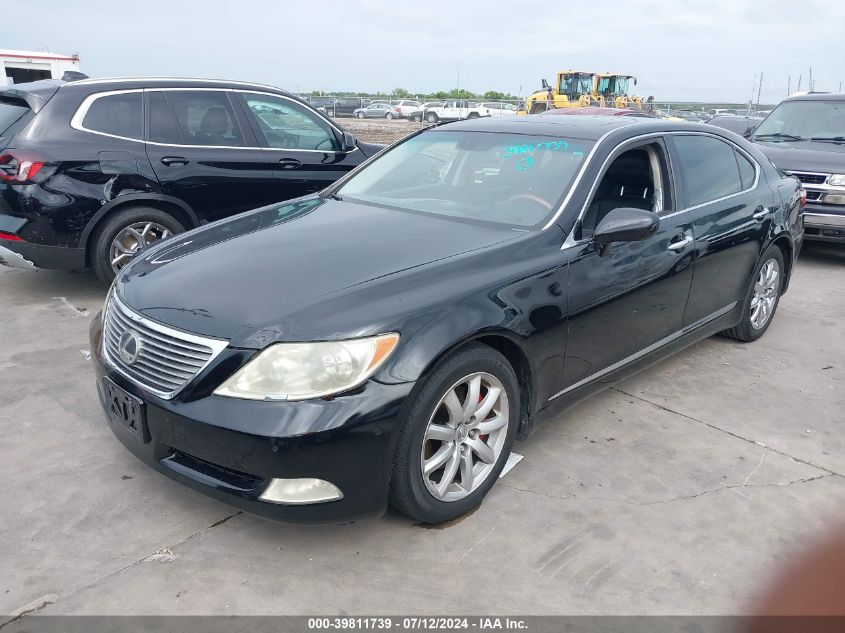 JTHBL46F185078786 2008 Lexus Ls 460