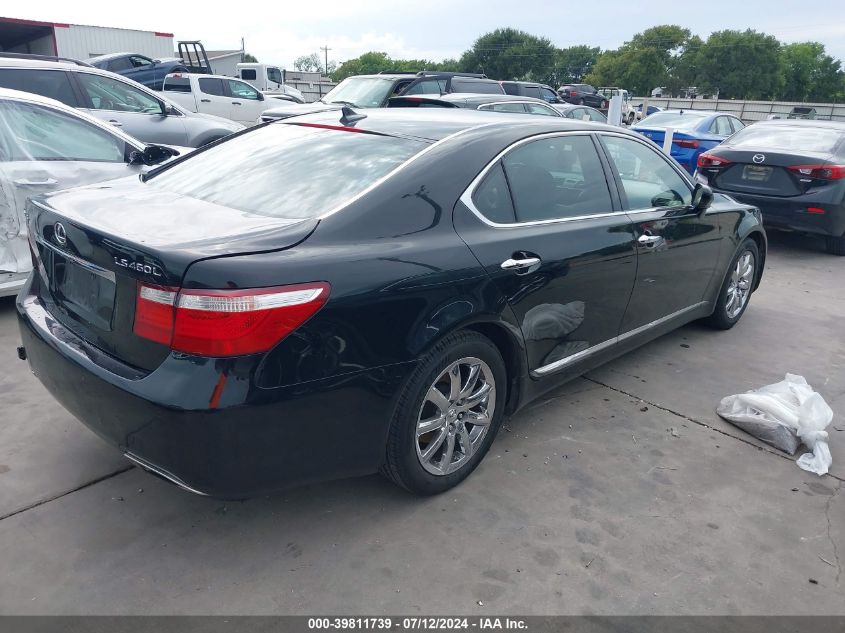 JTHBL46F185078786 2008 Lexus Ls 460