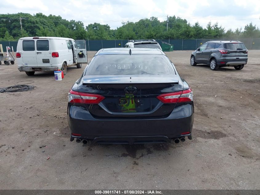 2018 Toyota Camry Xse V6 VIN: 4T1BZ1HK0JU502863 Lot: 39811741