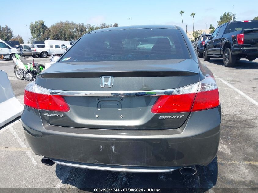 2014 Honda Accord Sport VIN: 1HGCR2F54EA250782 Lot: 39811744