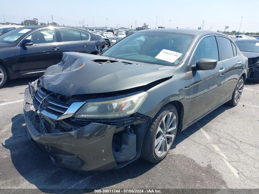 2014 Honda Accord Sport VIN: 1HGCR2F54EA250782 Lot: 39811744