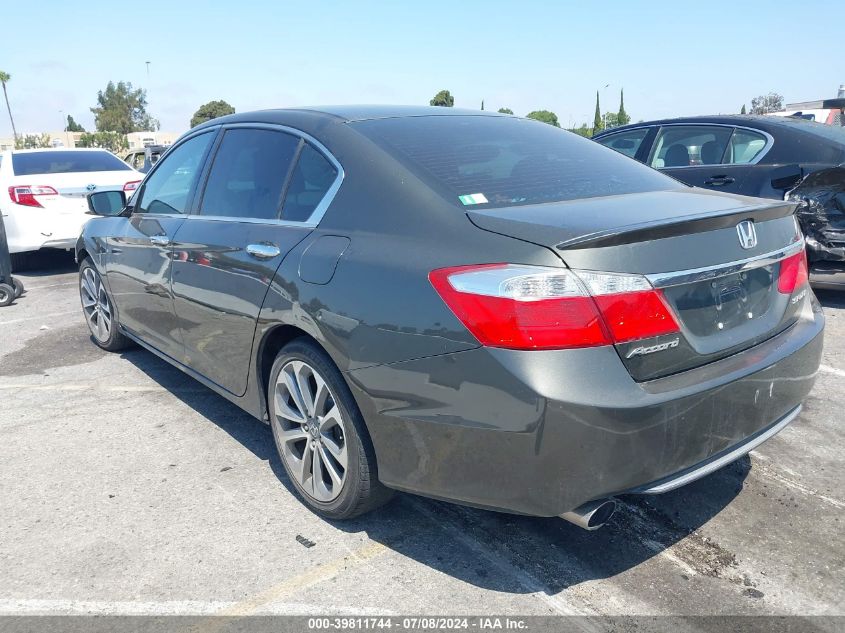 2014 Honda Accord Sport VIN: 1HGCR2F54EA250782 Lot: 39811744