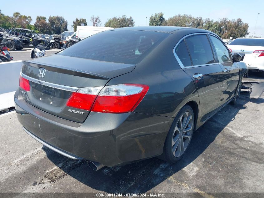 2014 Honda Accord Sport VIN: 1HGCR2F54EA250782 Lot: 39811744