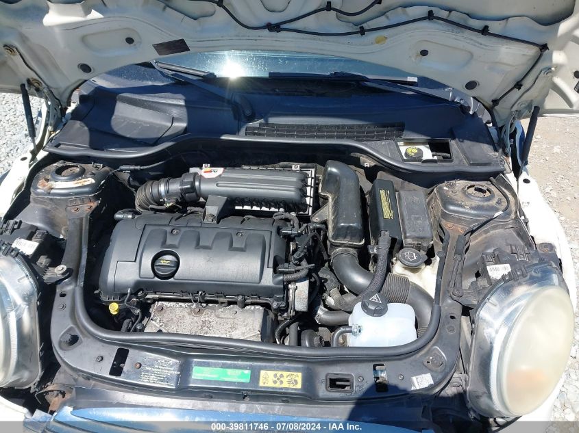 2008 Mini Cooper VIN: WMWMF33558TU66703 Lot: 39811746