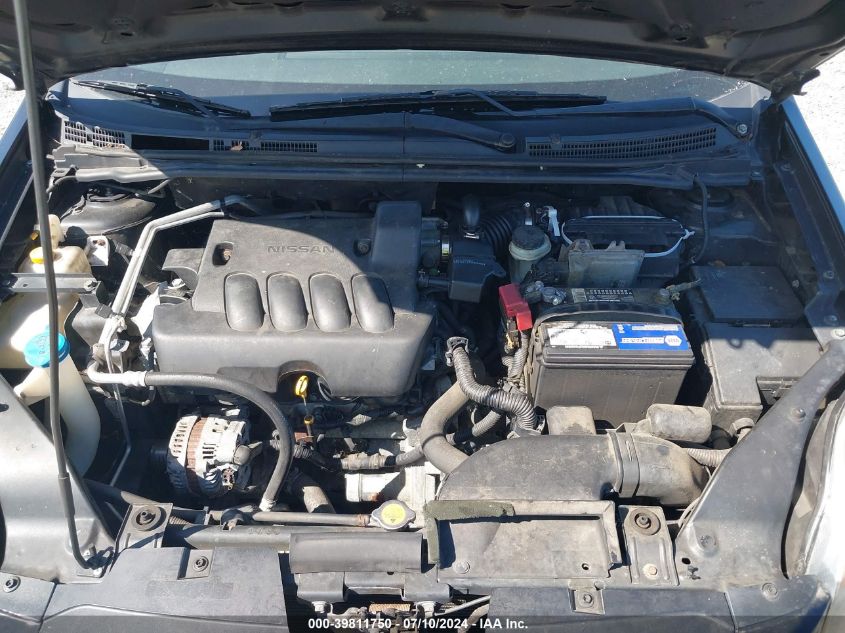 2012 Nissan Sentra 2.0 Sr VIN: 3N1AB6AP9CL658343 Lot: 39811750