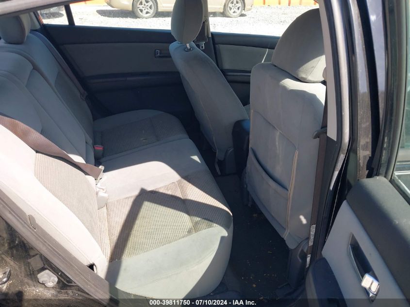 2012 Nissan Sentra 2.0 Sr VIN: 3N1AB6AP9CL658343 Lot: 39811750