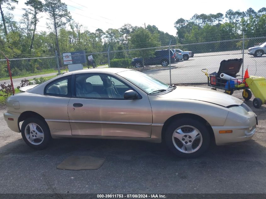 2005 Pontiac Sunfire VIN: 3G2JB12F25S120523 Lot: 39811753