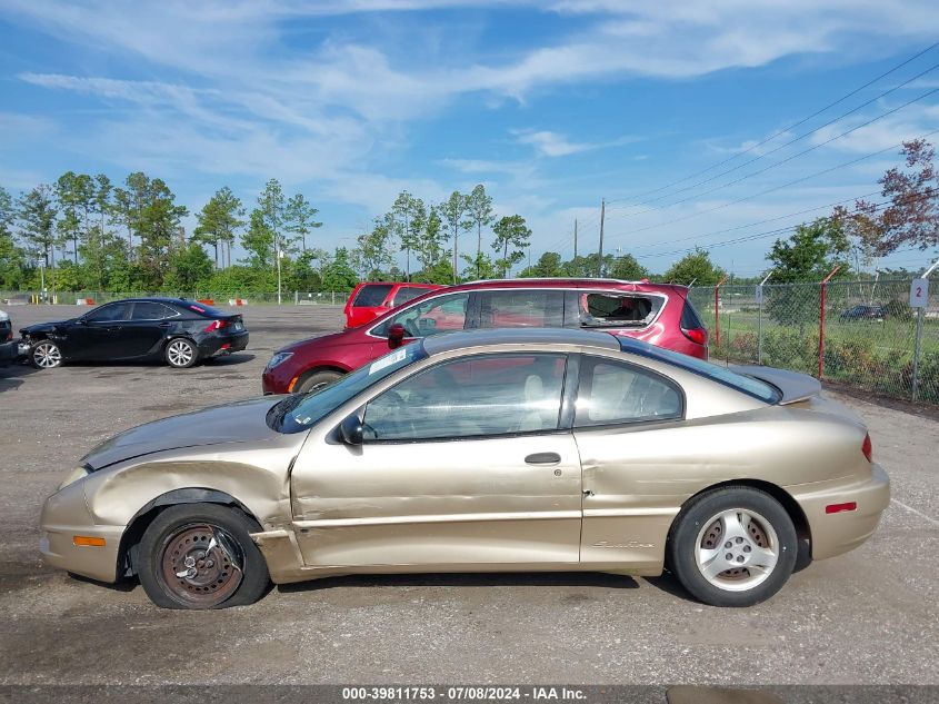 2005 Pontiac Sunfire VIN: 3G2JB12F25S120523 Lot: 39811753