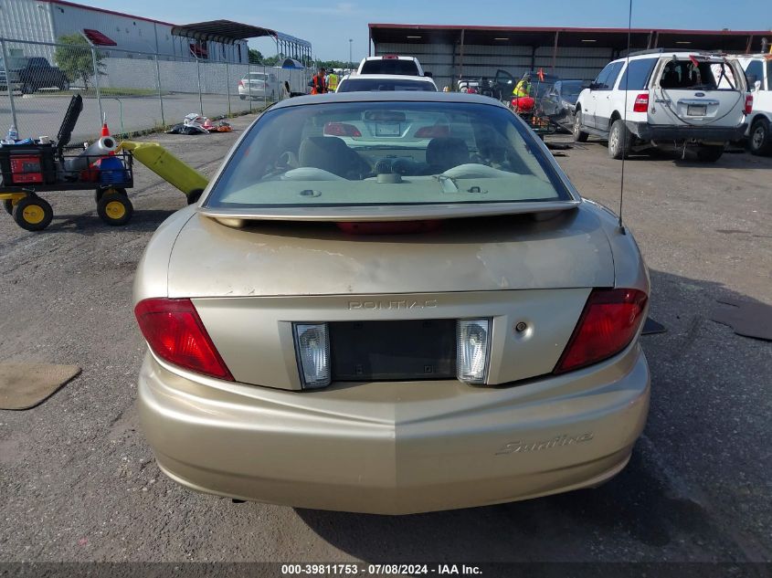 2005 Pontiac Sunfire VIN: 3G2JB12F25S120523 Lot: 39811753