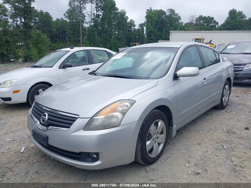 1N4AL21E67N437618 2007 Nissan Altima 2.5/2.5S