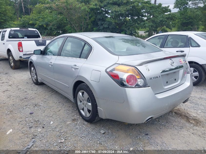 2007 Nissan Altima 2.5/2.5S VIN: 1N4AL21E67N437618 Lot: 39811760