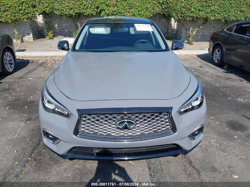 2023 Infiniti Q50 Luxe VIN: JN1EV7BP4PM512456 Lot: 39811761