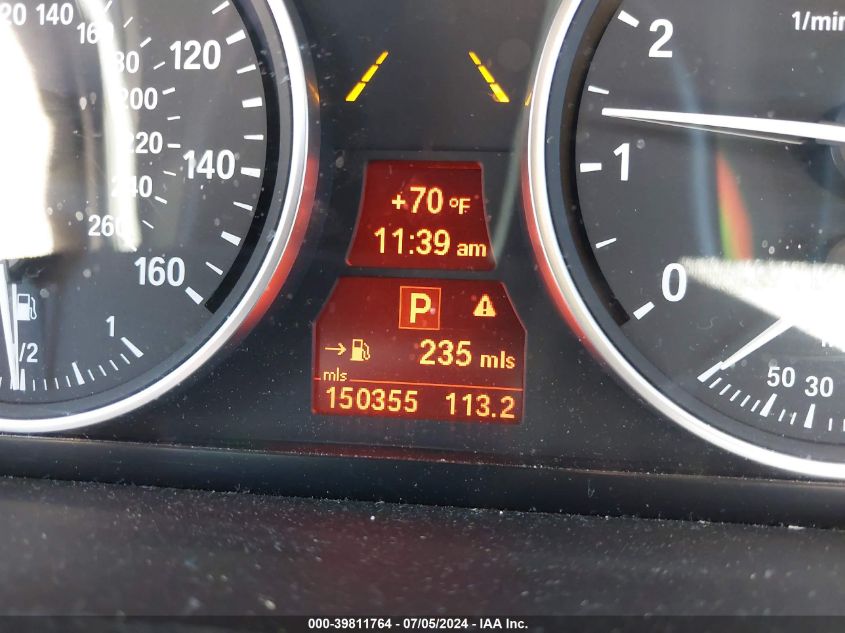 2012 BMW X5 xDrive50I VIN: 5UXZV8C50CL424083 Lot: 39811764