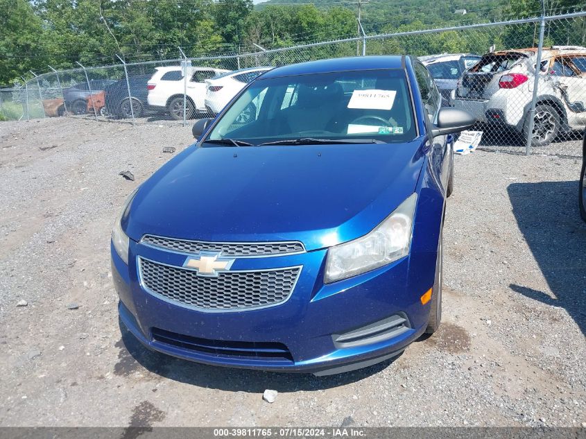 2012 Chevrolet Cruze Ls VIN: 1G1PC5SH1C7164688 Lot: 39811765