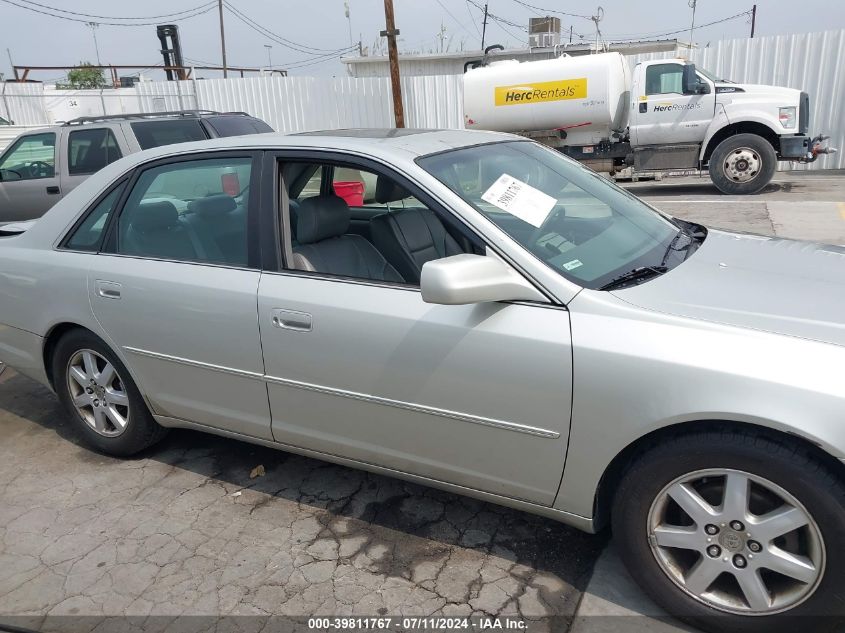 2000 Toyota Avalon Xls VIN: 4T1BF28BXYU021608 Lot: 39811767