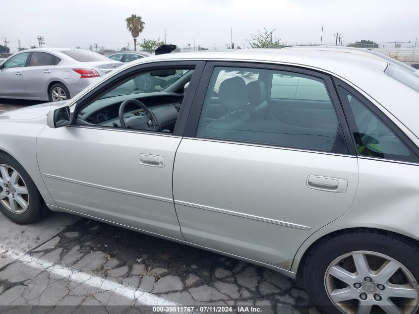 2000 Toyota Avalon Xls VIN: 4T1BF28BXYU021608 Lot: 39811767