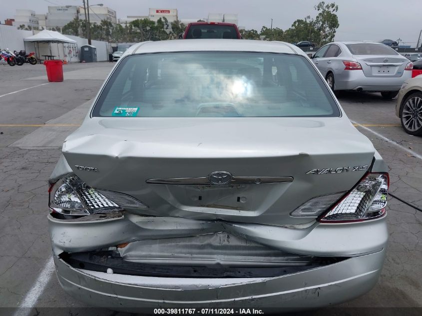2000 Toyota Avalon Xls VIN: 4T1BF28BXYU021608 Lot: 39811767