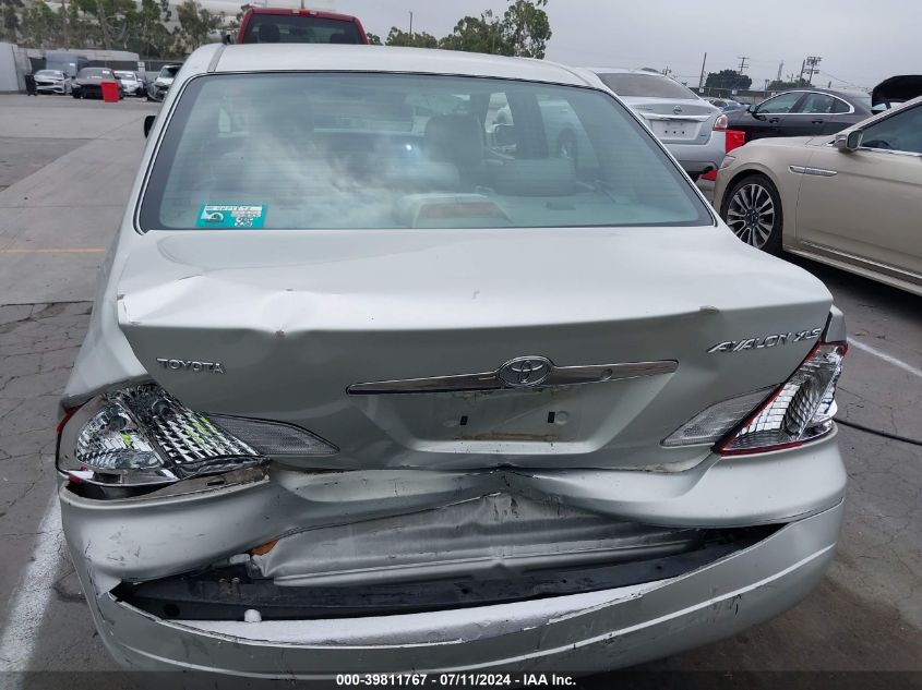 2000 Toyota Avalon Xls VIN: 4T1BF28BXYU021608 Lot: 39811767