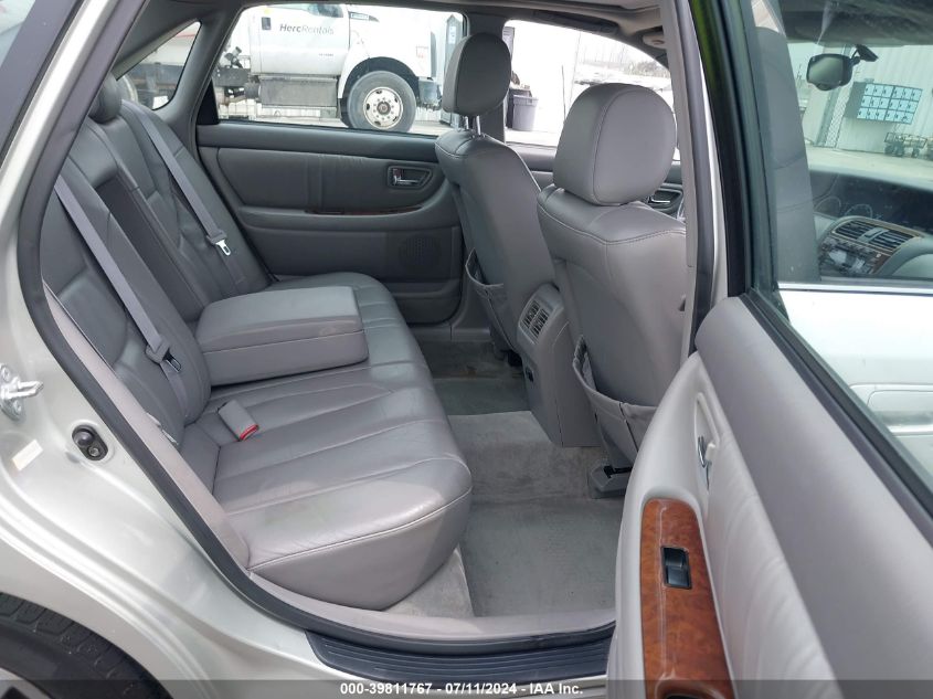 2000 Toyota Avalon Xls VIN: 4T1BF28BXYU021608 Lot: 39811767