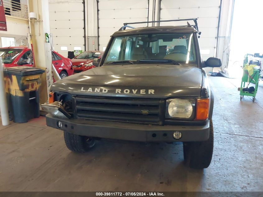 1999 Land Rover Discovery Series Ii VIN: SALTY1242XA207174 Lot: 39811772