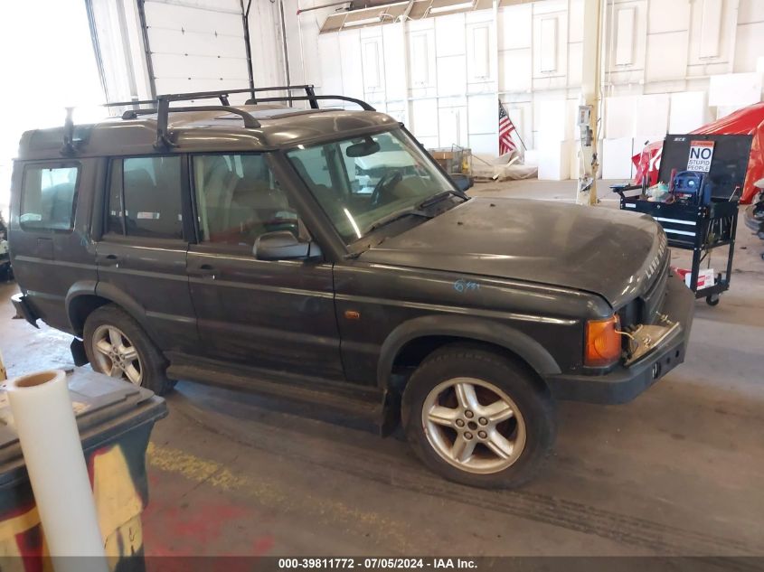 1999 Land Rover Discovery Series Ii VIN: SALTY1242XA207174 Lot: 39811772