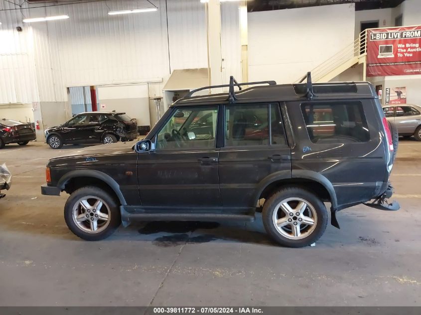 1999 Land Rover Discovery Series Ii VIN: SALTY1242XA207174 Lot: 39811772