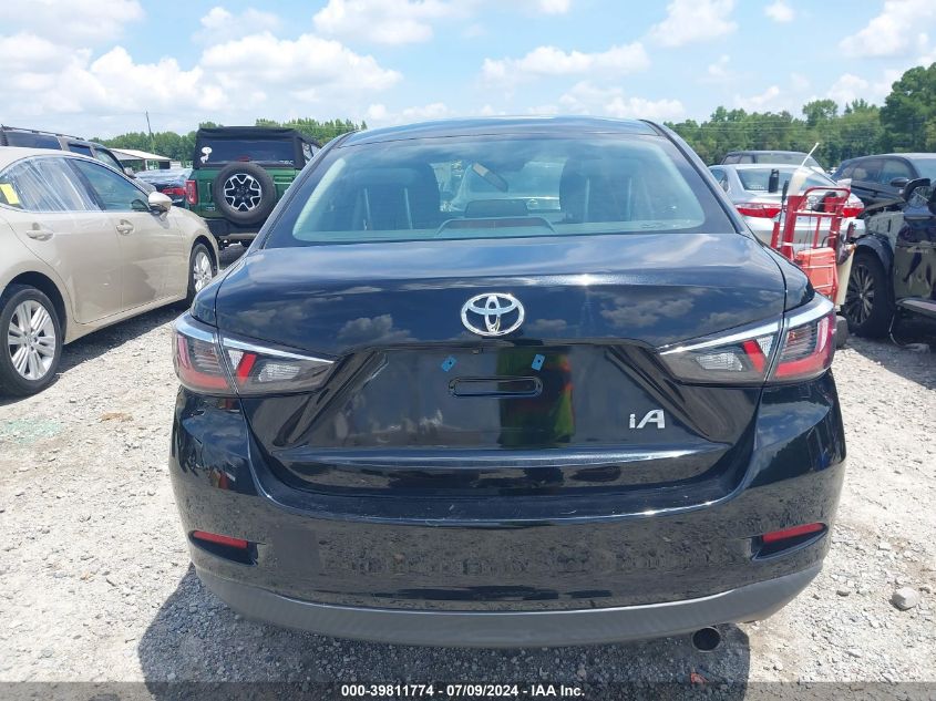 2018 Toyota Yaris Ia VIN: 3MYDLBYV6JY314474 Lot: 39811774