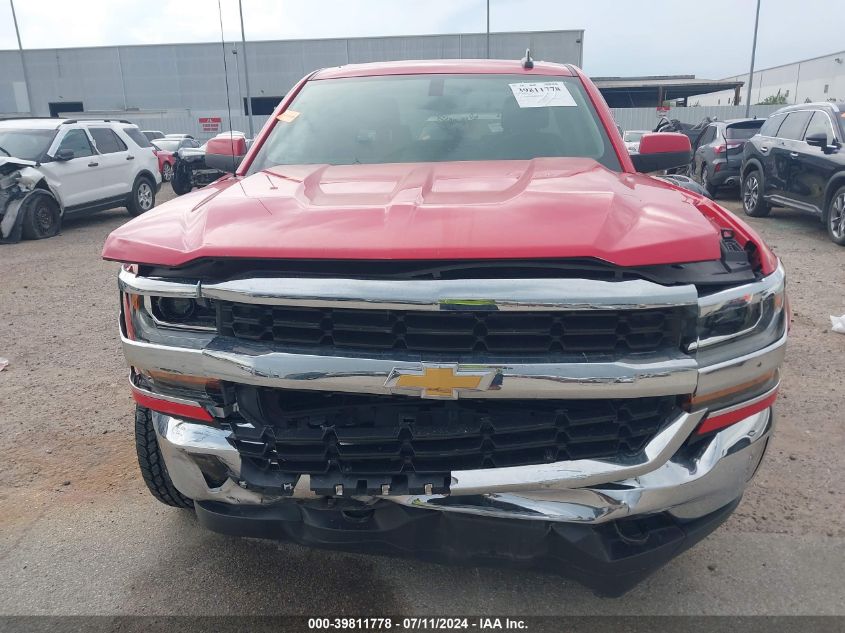 2018 Chevrolet Silverado 1500 1Lt VIN: 1GCVKREC3JZ137115 Lot: 39811778