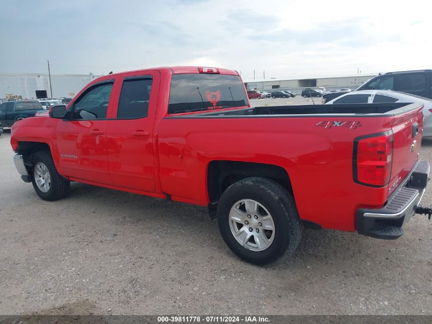 2018 Chevrolet Silverado 1500 1Lt VIN: 1GCVKREC3JZ137115 Lot: 39811778